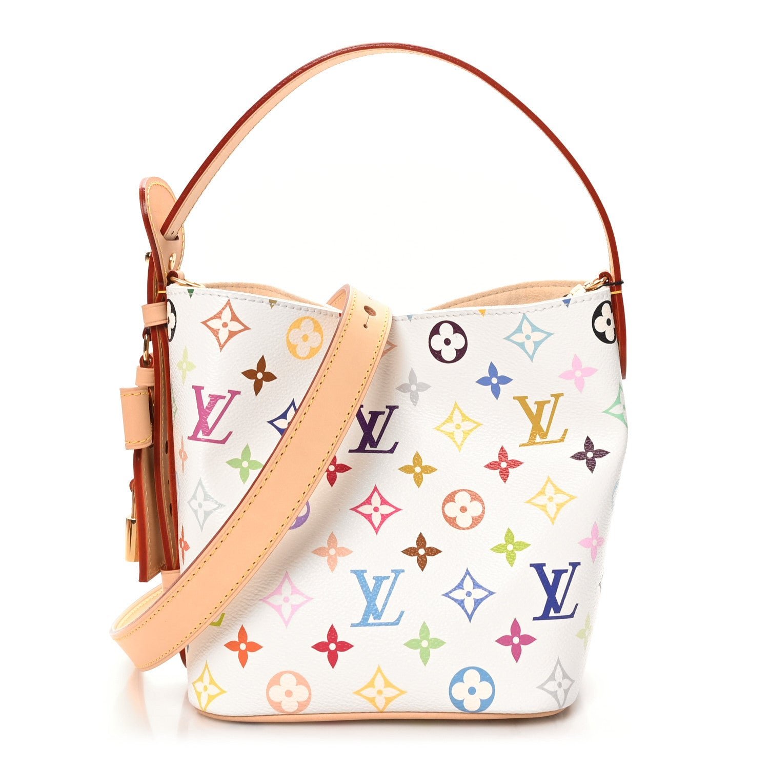Louis Vuitton LV X TM Monogram Multicolor All In BB White