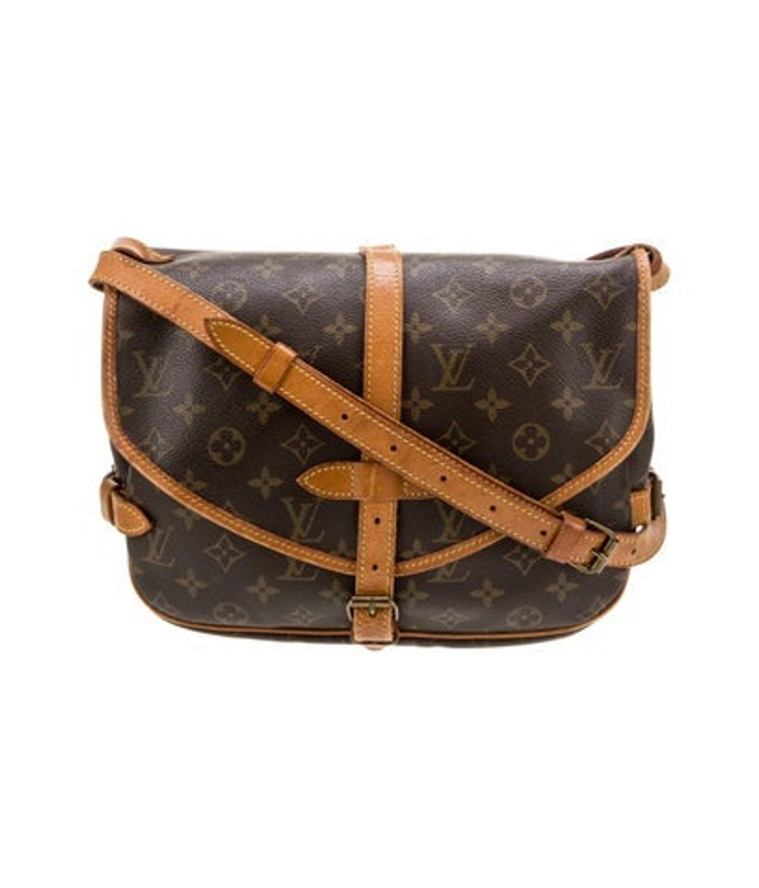Louis Vuitton Vuitton Lv Monogram Saumur 35
