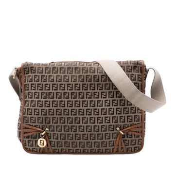 Zucchino Canvas F Charm Crossbody