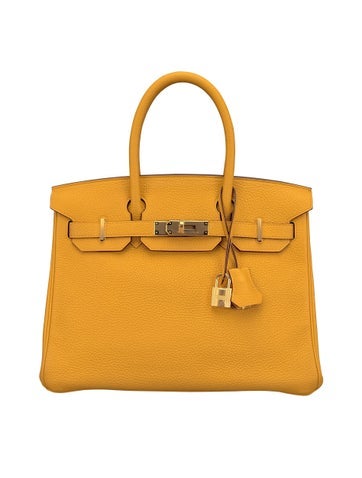 Togo Leather Birkin 30