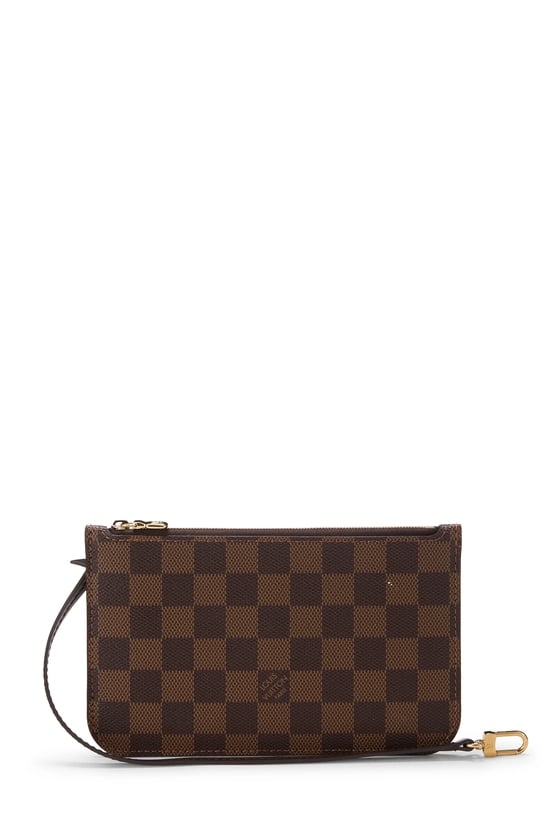 Damier Ebene Neverfull Pouch PM NM