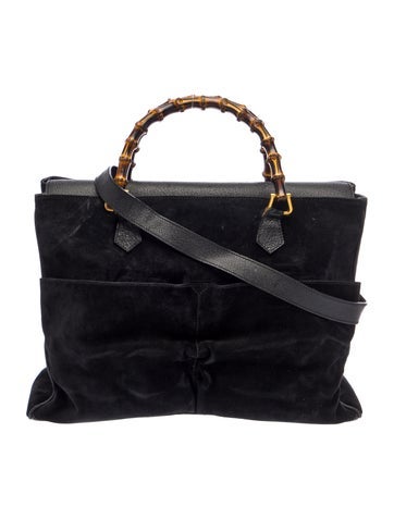 Bamboo Top Handle Bag