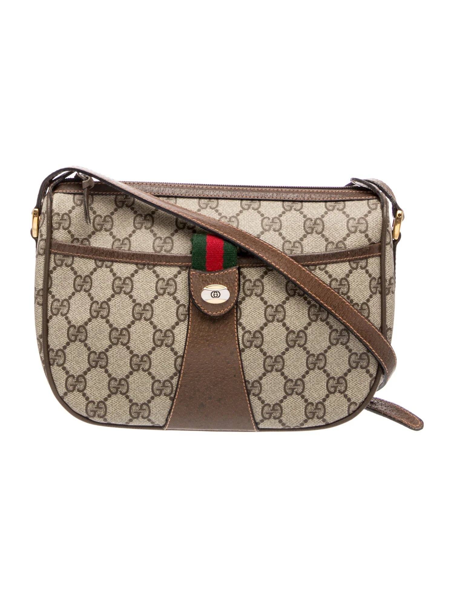 GG Supreme Crossbody Bag Vintage