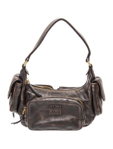 Leather Shoulder Bag