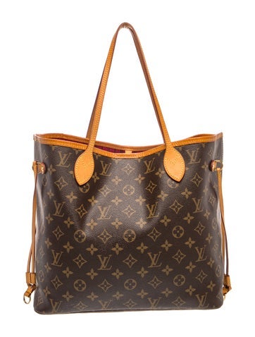LV Monogram Neverfull Inside Out MM