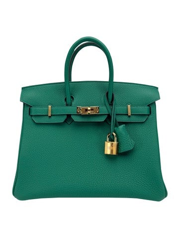 Hermes Togo Leather Birkin 25 2025