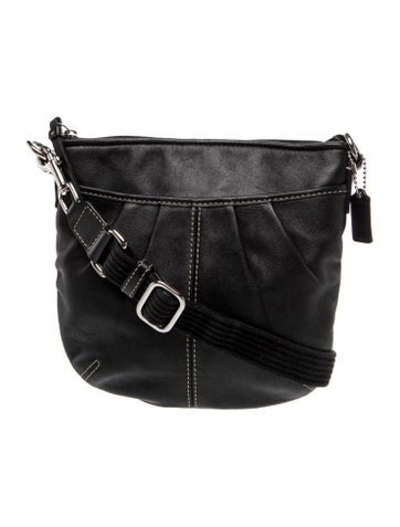 Leather Messenger Bag