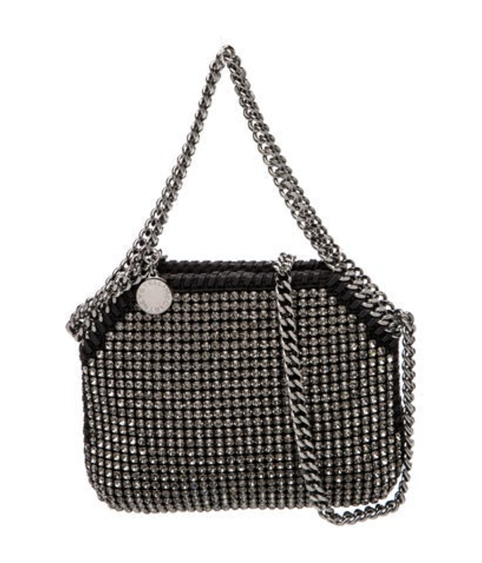 Stella McCartney Mccartney Crystal Minaudiere W Tags