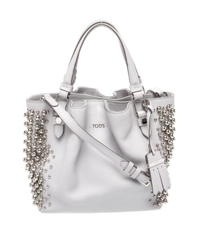 Tod's S Leather Top Handle Bag