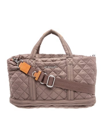 Quilted Top Handle Bag