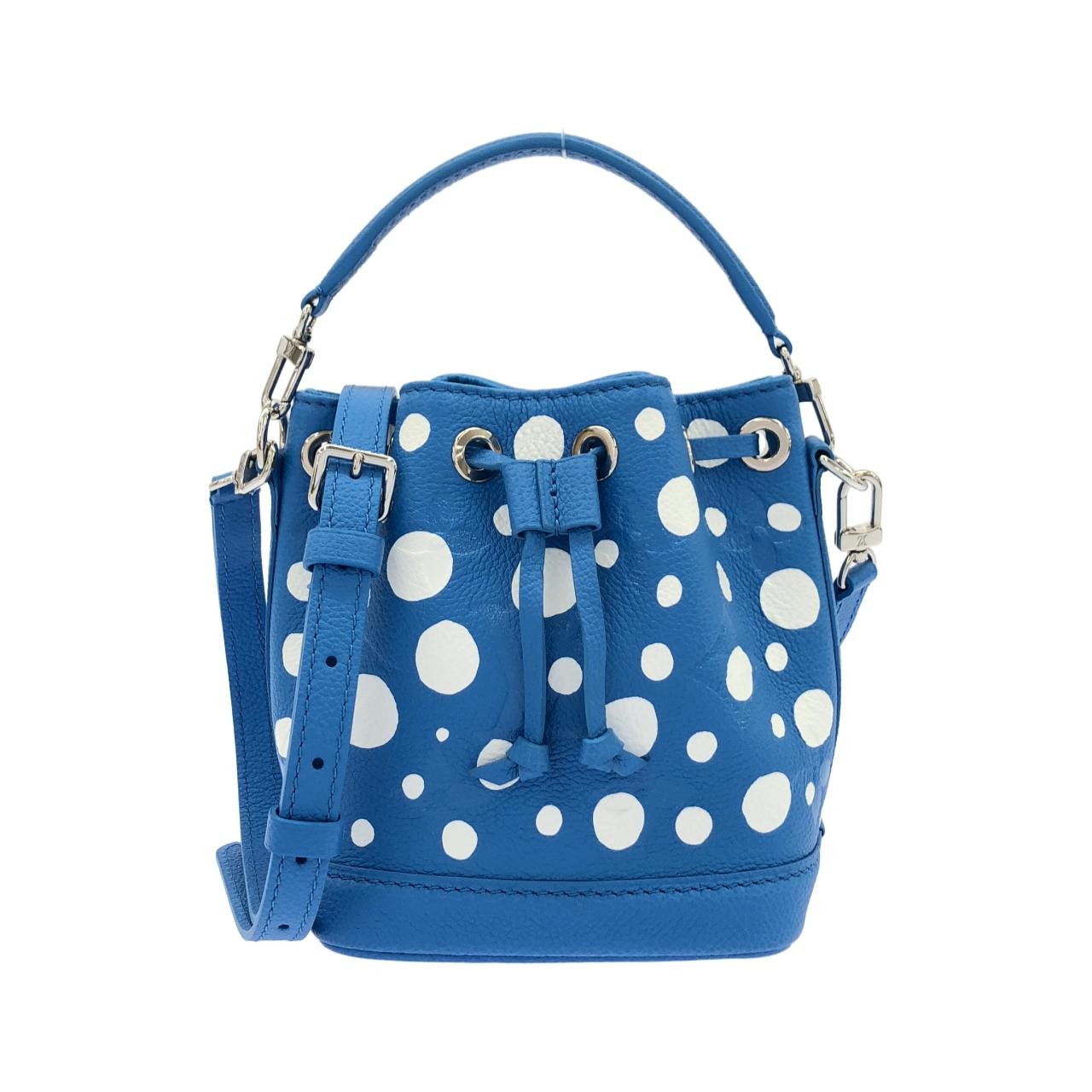 Louis Vuitton Monogram Empreinte (LV x YK) Nano Noe Shoulder Bag M...