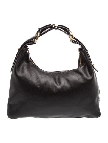 GG Canvas Hobo