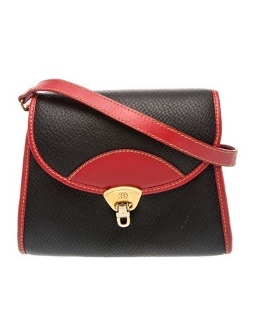 Leather Crossbody Bag Vintage