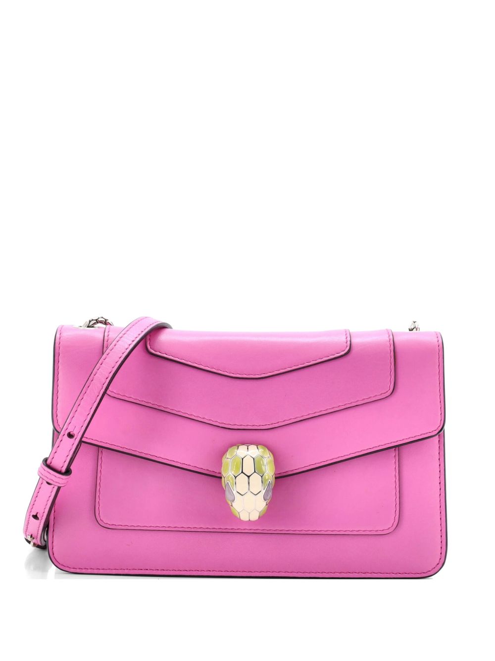 Serpenti Forever Shoulder Bag Leather Small crossbody bag
