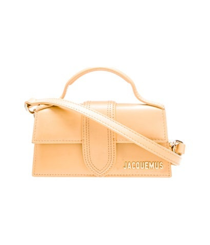 Jacquemus Leather Crossbody Bag