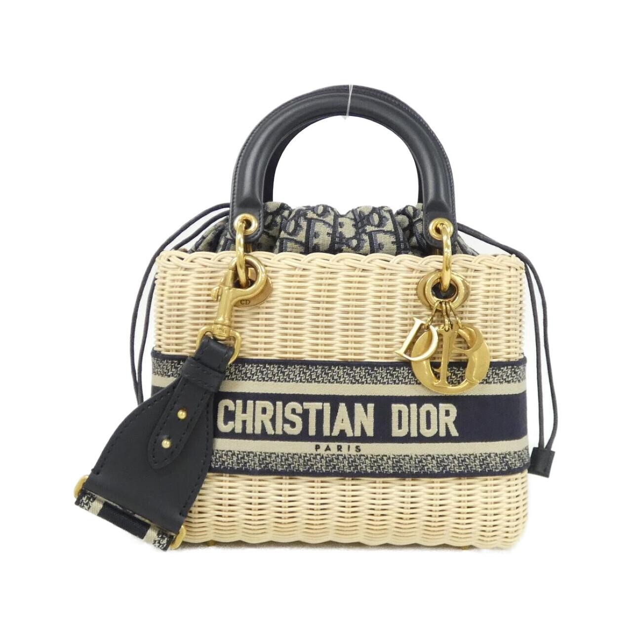 Christian Dior DIOR OBLIQUE Lady Dior Medium M0565CMVO Bag