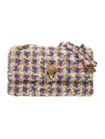 Tweed Shoulder Bag w/ Tags