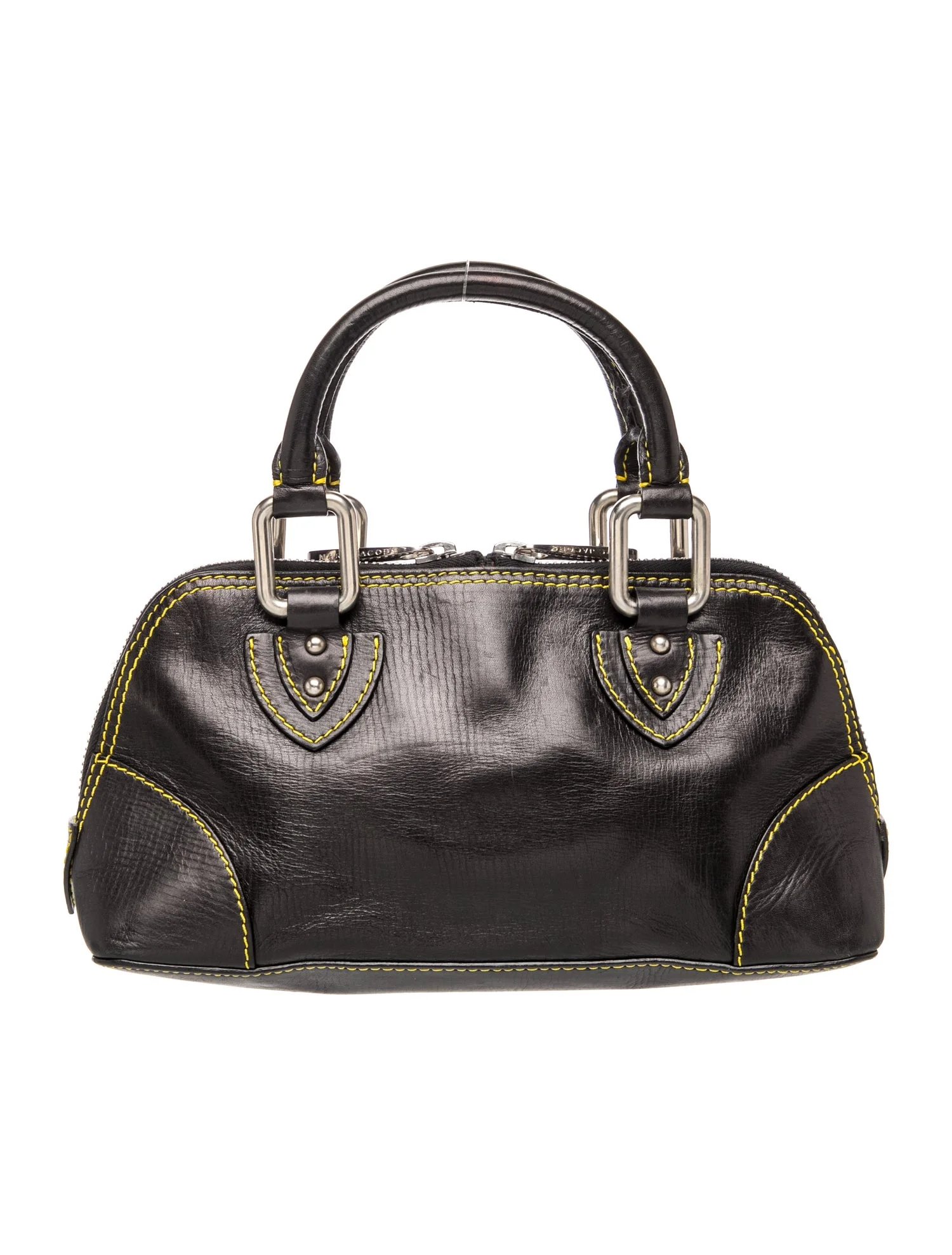 Marc Jacobs Leather Top Handle Bag