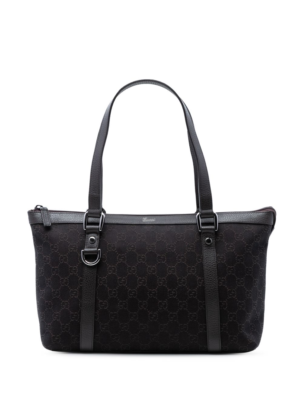 2016-2026 GG Denim Abbey D Ring tote bag