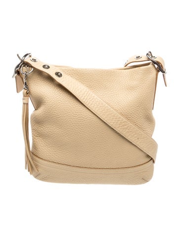 Leather Messenger Bag