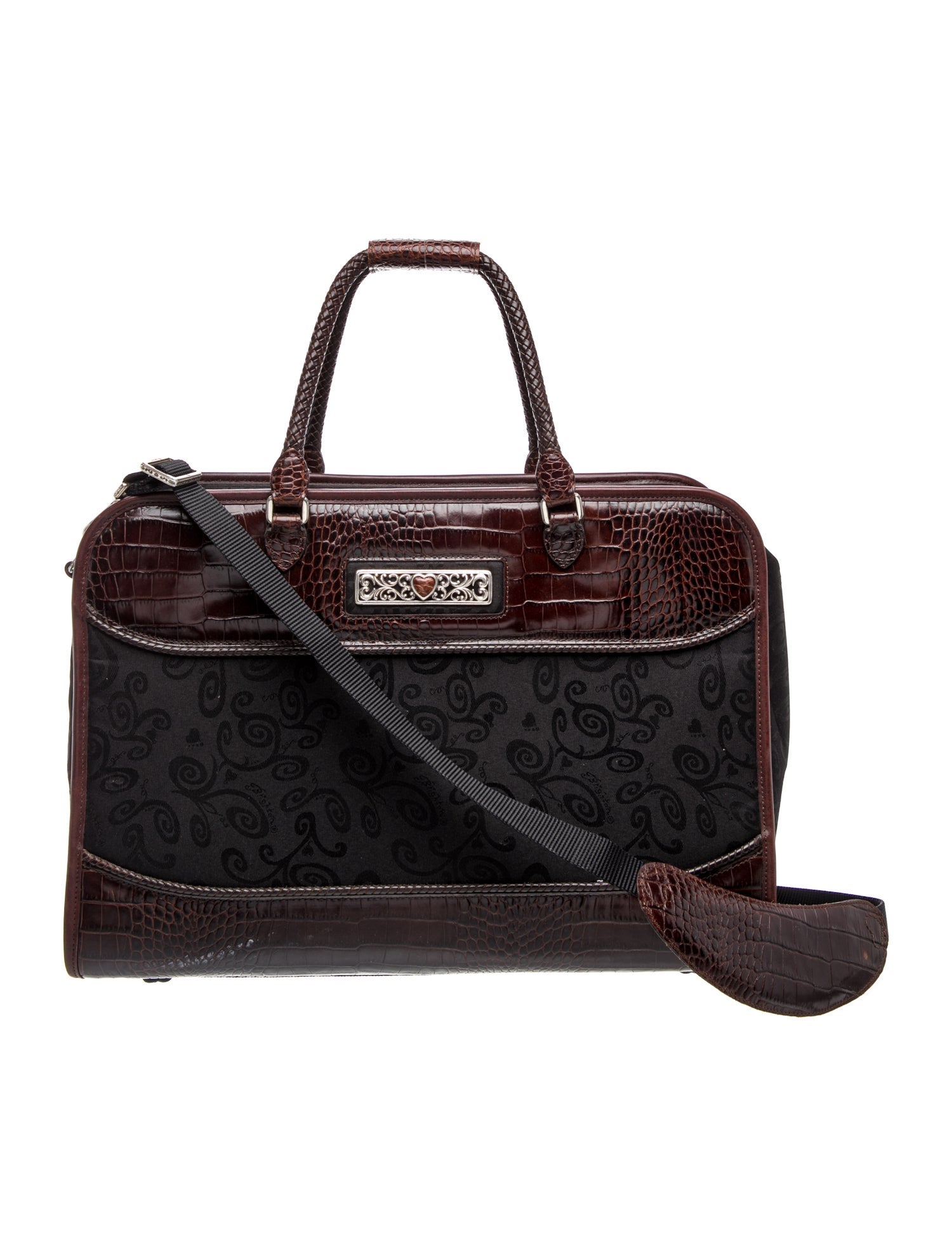 Nylon Weekender Bag