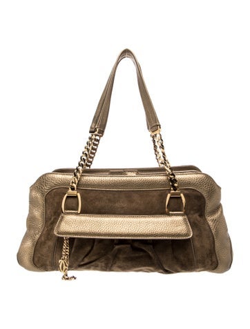 Cartier Leather Shoulder Bag