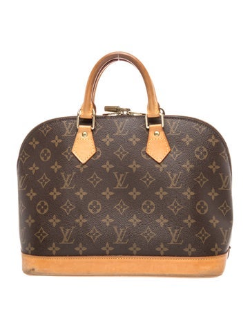 LV Monogram Alma PM