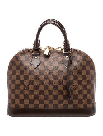 Damier Ebene Alma PM