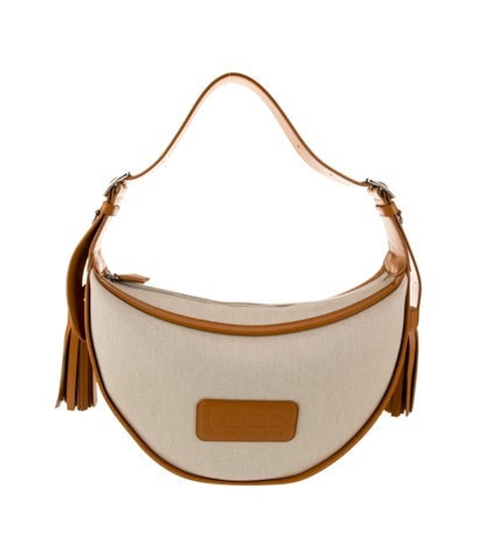 Kenzo Canvas Shoulder Bag