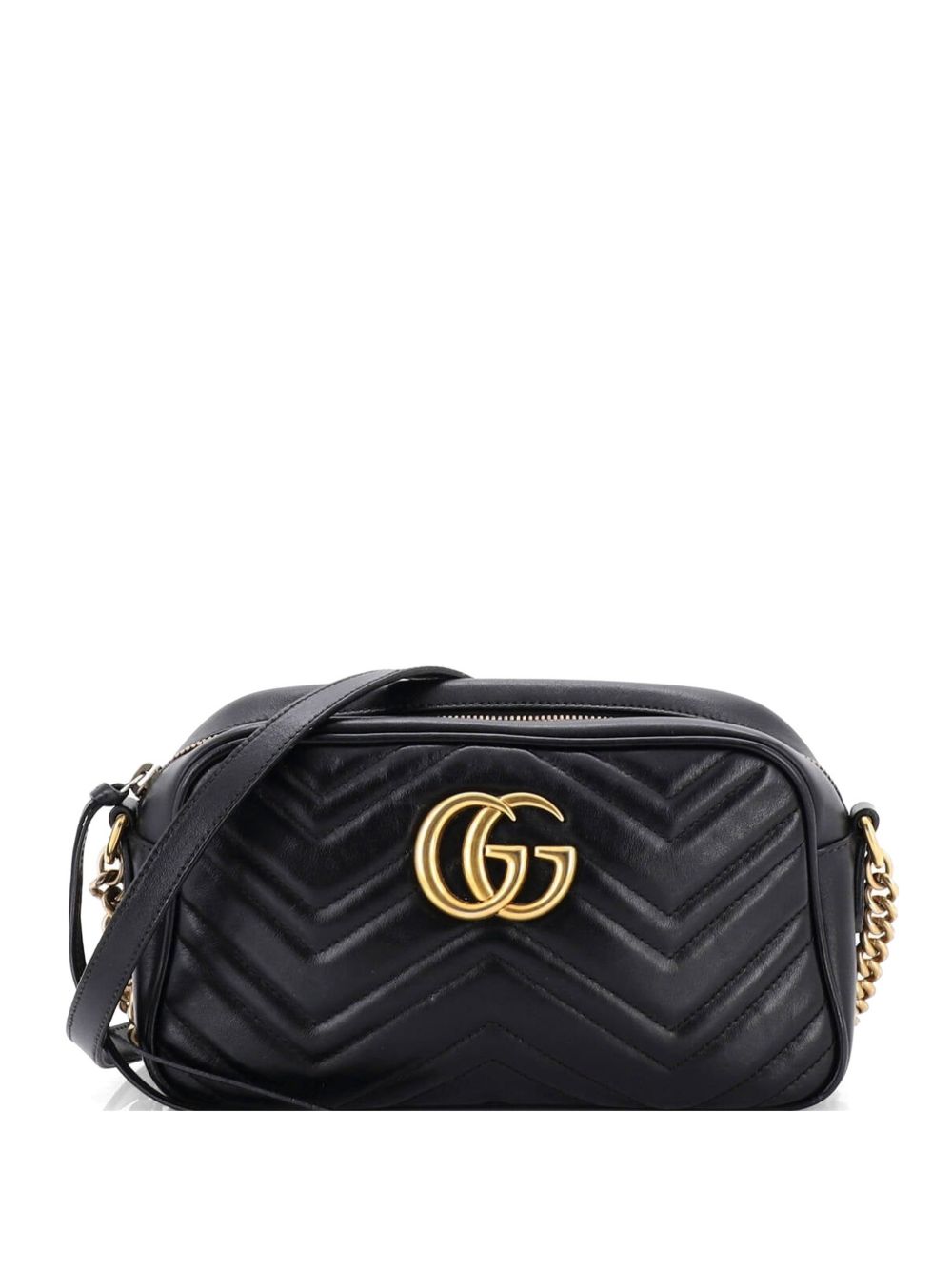 GG Marmont Shoulder Bag Matelasse Leather Small crossbody bag