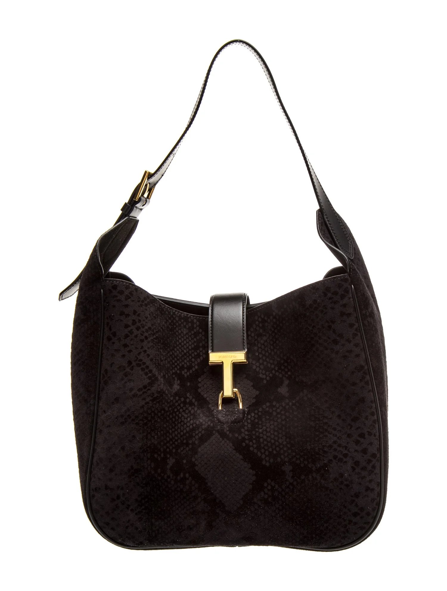 Tom Ford Suede Shoulder Bag