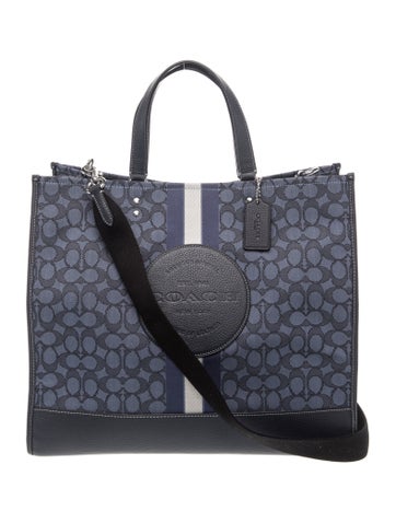 Coach Canvas Tote