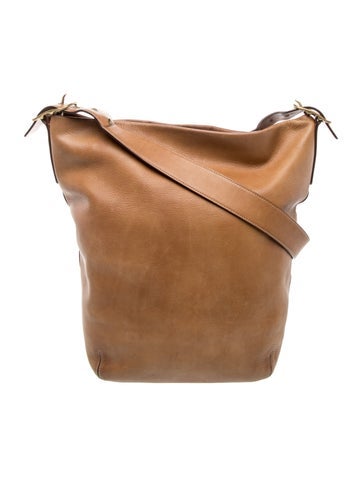 Leather Shoulder Bag