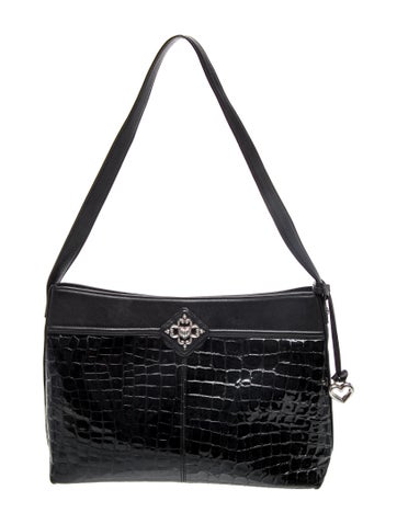 Leather Shoulder Bag