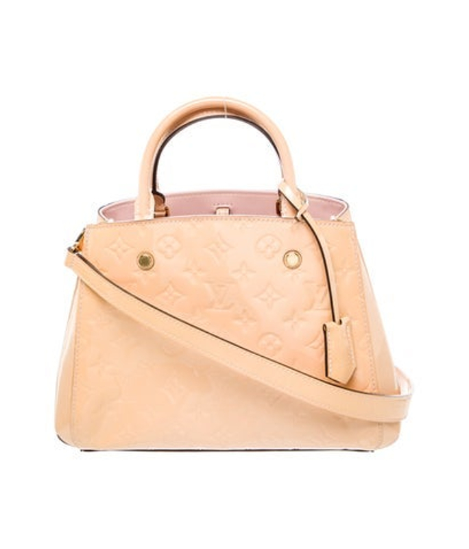 Louis Vuitton Vuitton Monogram Vernis Alma Bb