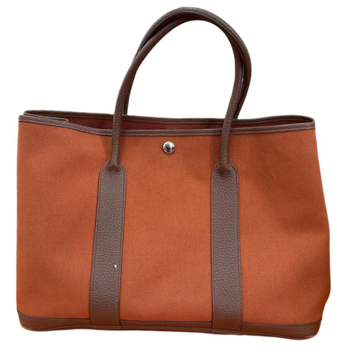 Hermes Garden Party 36 Handbag Natural 6761