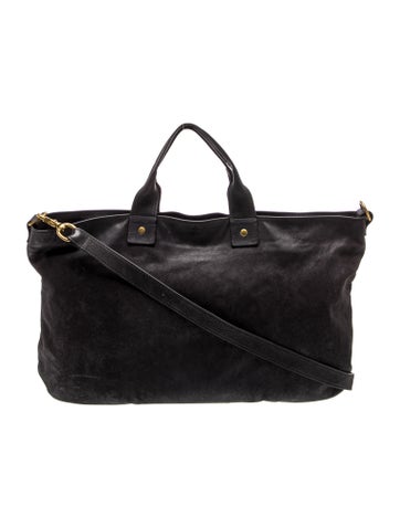 Leather Top Handle Bag