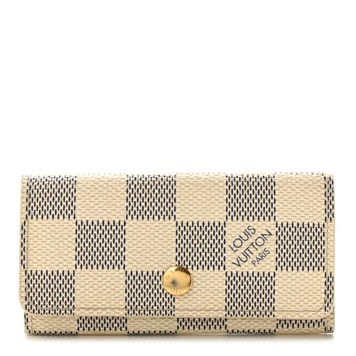 Louis Vuitton Damier Azur Multicles 4 Key Holder