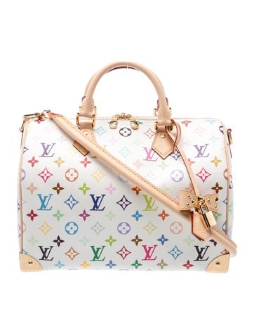 Multicolore Monogram Speedy Bandouliere 30 w/ Tags