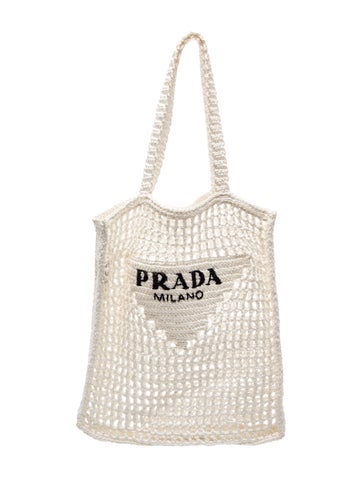 Prada Signature Tote