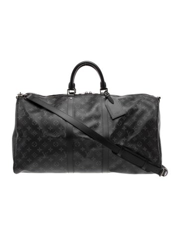 Monogram Eclipse Keepall Bandouliere