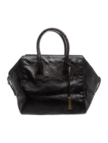 Stella McCartney Vegetarian Leather Top Handle Bag