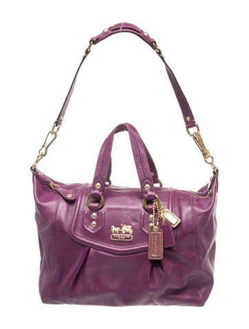 Leather Top Handle Bag