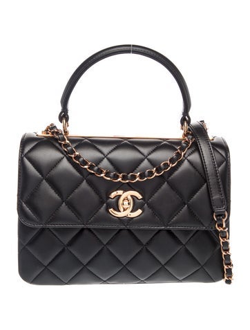 Small Trendy CC Flap Bag
