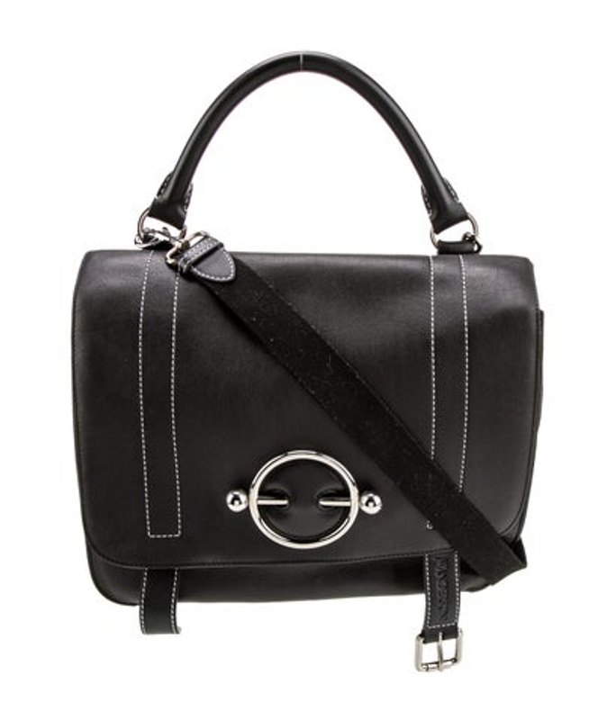 JW Anderson W Anderson Leather Top Handle Bag