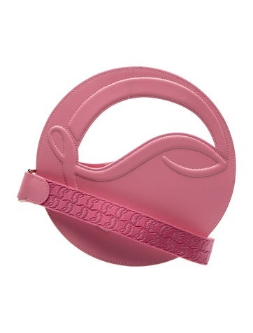 Christian Louboutin Leather Top Handle Bag