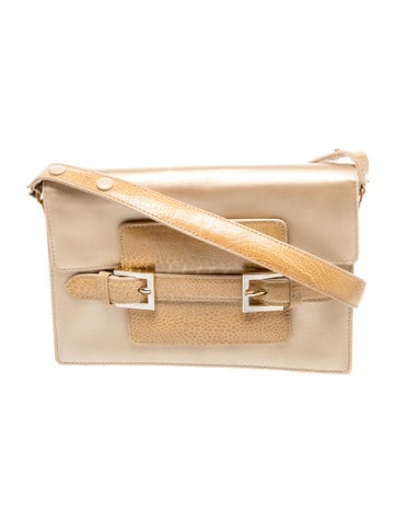 Satin Shoulder Bag