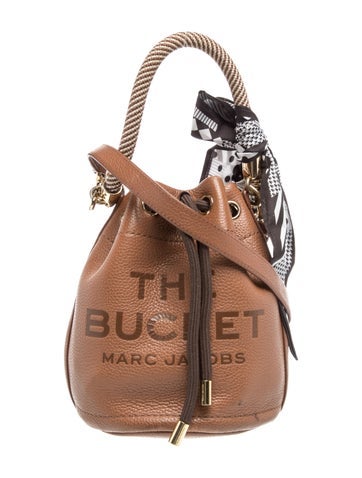 Leather Bucket Bag