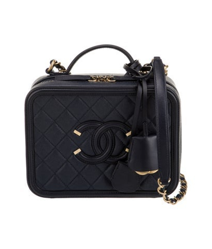 Chanel Medium Filigree Vanity Case