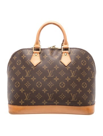 LV Monogram Alma